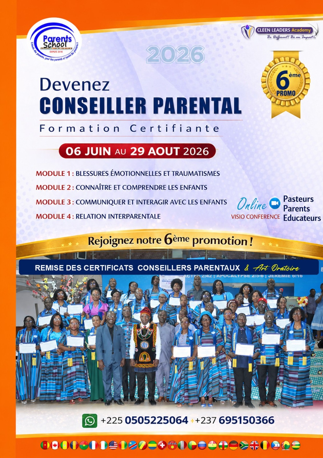Formation Conseiller Parental